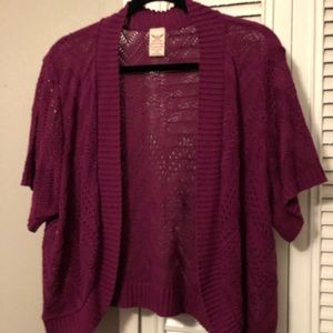 Women’s plus size shrug